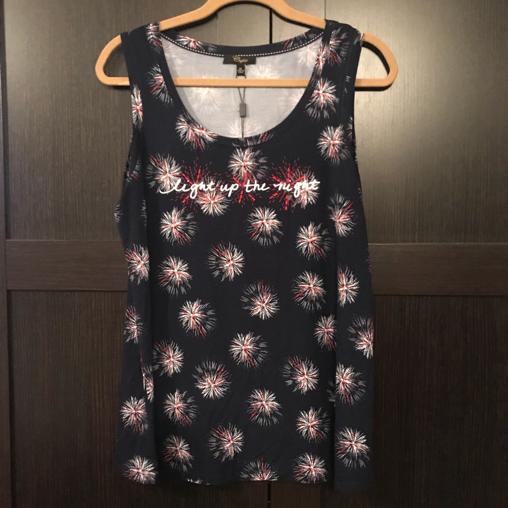 NWT firework top